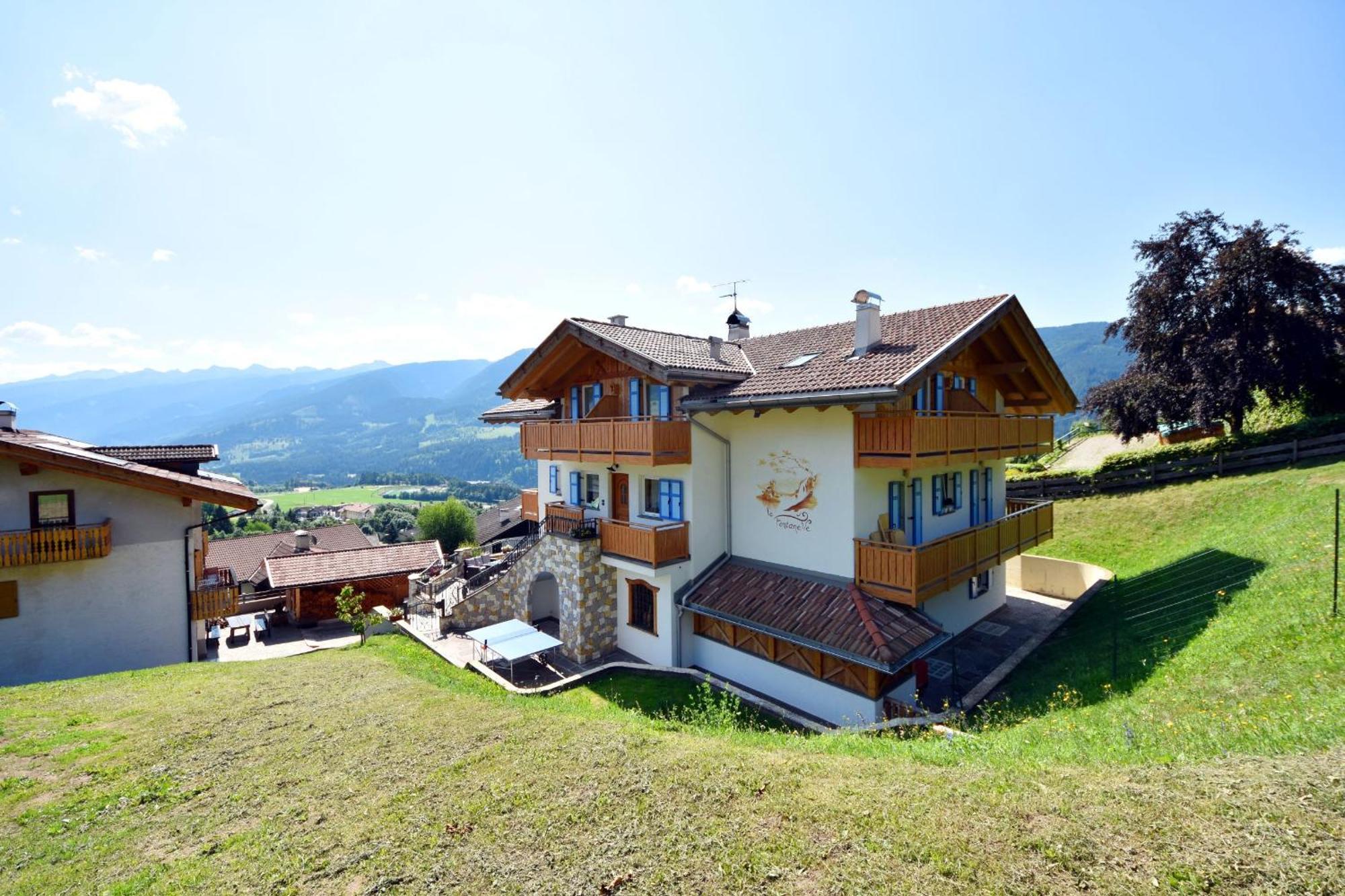 Bb Le Fontanelle Bed & Breakfast Carano  Exterior photo